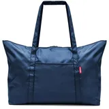 Reisenthel mini maxi travelbag dark blue - faltbare Reisetasche, praktisch und kompakt, sehr leicht und widerstandsfähig