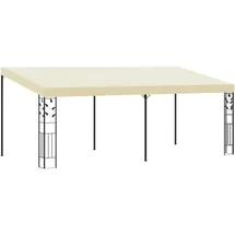 vidaXL Wand-Pavillon 3 x 6 m Creme