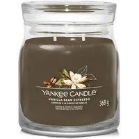 Yankee Candle Vanilla Bean Espresso Duftkerze 368 g beige