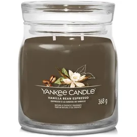 Yankee Candle Vanilla Bean Espresso Duftkerze 368 g beige