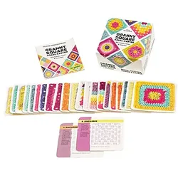 Granny Square Häkel-Karten