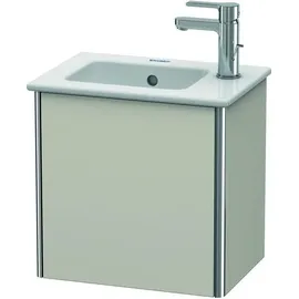 Duravit Waschtischunterschrank XSquare 41x28,9x40cm, wandhängend, Tür links, Taupe