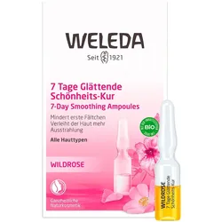 Weleda Wildrosen 7 Tage Glättende Schönheits-Kur Feuchtigkeitsserum 5.6 ml Damen 