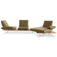 KOINOR Ecksofa Marilyn Leder Verde