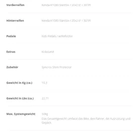 Scott Roxter 20 Zoll RH 31 cm grün