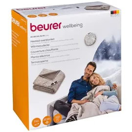 Beurer HD 150 Heizdecke 200 x 150 cm Grau