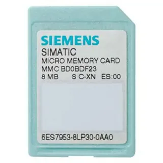Siemens ET200S, MMC 2 Mbyte (6ES7953-8LL31-0AA0)