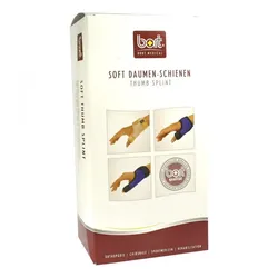 Bort Soft Daumenschiene kurz small