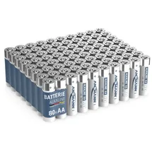 Ansmann Alkaline Mignon Batterie AA 80 St.
