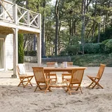 Tikamoon Capri Set 6-tlg. Braun