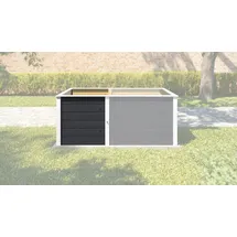Weka Modular 67 x 69 x 69 cm Grau