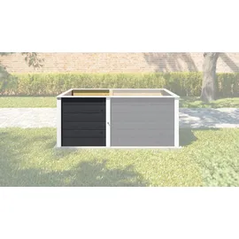 Weka Modular 67 x 69 x 69 cm Grau
