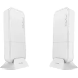 MicroTik Wireless Wire - Wireless Bridge (Packung mit 2)