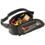 Papyrus Werkzeug-Gürteltasche Polyester 300x150x160mm rot/schwarz unbestückt