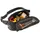 Papyrus Werkzeug-Gürteltasche Polyester 300x150x160mm rot/schwarz unbestückt