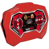 DICKIE RC-Boot Feuerwehrboot CH RTR rot