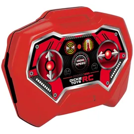 DICKIE RC-Boot Feuerwehrboot CH RTR rot