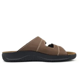 ROHDE Soltau H Schuhe Sandalen Pantoletten Leder Clogs, Größe:44 EU,