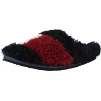 TOMMY HILFIGER TH HOME SLIPPER SHERPA F Blau - Blau - 37,5