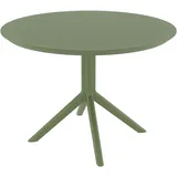 CLP Gartentisch Ø 105 cm Grün
