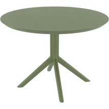 CLP Gartentisch Ø 105 cm Grün