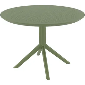 CLP Gartentisch Ø 105 cm Grün