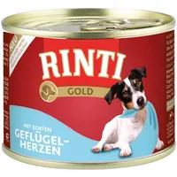 Rinti Gold Geflügelherzen 185 g