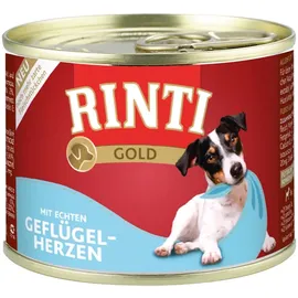 Rinti Gold Geflügelherzen 185 g