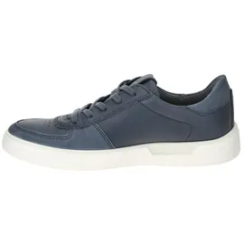 ECCO Street Tray Schuhe Sneaker blau 504804 für Herren, blau, Größe 44 EU