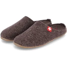 Living Kitzbühel Hausschuhe Hausschuhe Wolle - Grau