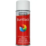 Lackspray 400ml Reinweiß Seidenglänzend Wetterbeständig Sprühlack - Primaster