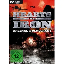 Hearts of Iron 2: Arsenal of Democracy (PC)