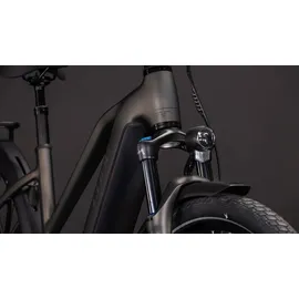 Cube Touring Hybrid Comfort SLX 800 2026 28 Zoll RH 54 cm Trapez charcoal ́n ́chrome