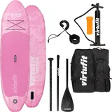 VirtuFit Supboard Ocean 275 - Pink - Mit Zubehör und Tragetasche