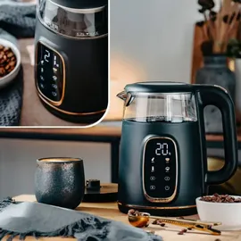 Adler AD 1305 1,7 l Schwarz-Gold