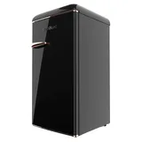 Cecotec Bolero Coolmarket TT Origin 95 Mini-Retro-Kühlschrank 95 l 893 mm hoch Schwarz