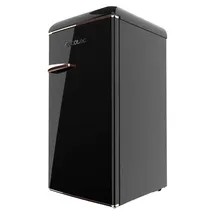 Cecotec Bolero Coolmarket TT Origin 95 Mini-Retro-Kühlschrank 95 l 893 mm hoch Schwarz