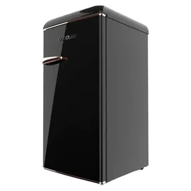 Cecotec Bolero Coolmarket TT Origin 95 Mini-Retro-Kühlschrank 95 l 893 mm hoch Schwarz