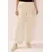 Cecil Cordhose Style Neele Wide Leg High Waist Beige 32