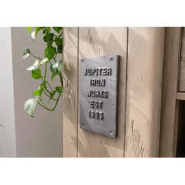 MASSIVMOEBEL24.DE Schrank Mango, 80x45x175 whitewash lackiert RAILWAY #317