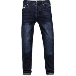 John Doe Original Jeans XTM Motor Jeans Donkerblauw, blauw, 36 Voorman