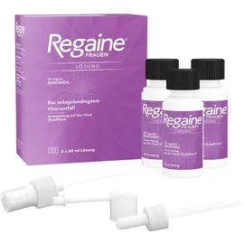Johnson & Johnson Regaine Frauen Lösung 3 x 60 ml