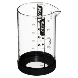 Atmosphera 5five - messbecher 0,6l "silitop" schwarz