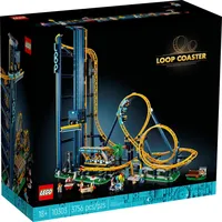 LEGO Icons Looping-Achterbahn 10303