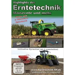Highlights der Erntetechnik Maisernte und mehr