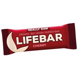 Lifefood Lifebar Kirsche Energieriegel glutenfrei 47 g