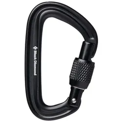 Black Diamond Liteforge Screwgate Carabiner black (0002) ALL