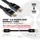 Club 3D HDMI-Kabel CAC-2313 10 m Schwarz
