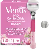 Gillette Venus Pro Comfortglide Tropical Rasierer + 1 Klinge