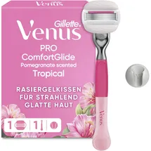 Gillette Venus Pro Comfortglide Tropical Rasierer + 1 Klinge